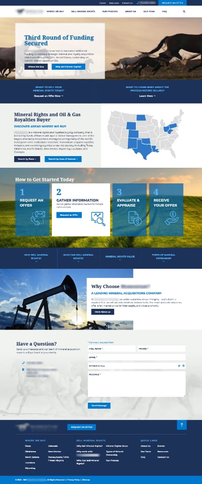 Responsive web site 3